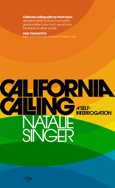 Cover image for book California Calling
