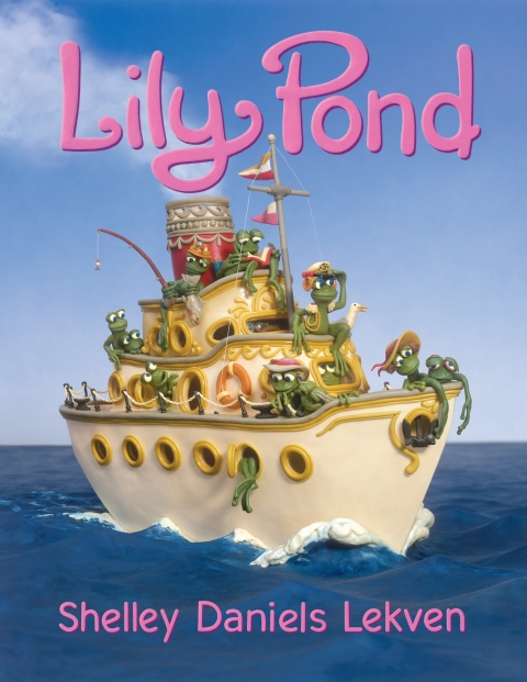 Cover image for book Lily Pond (Premier version)