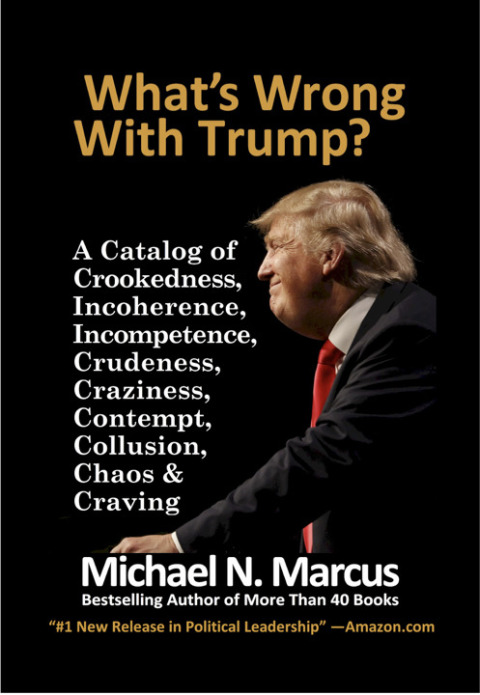 Cover image for book What's Wrong With Trump?