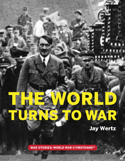 Cover image for book The World Turns to War