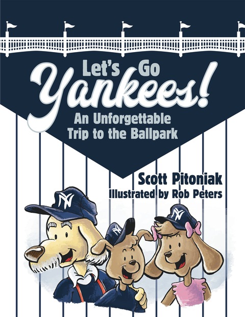 Cover image for book Let's Go Yankees!