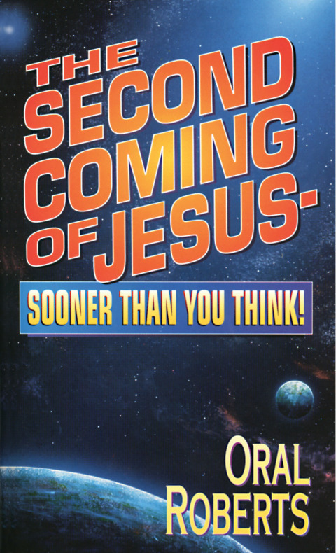 Cover image for book The Second Coming of Jesus - Sooner Than You Think