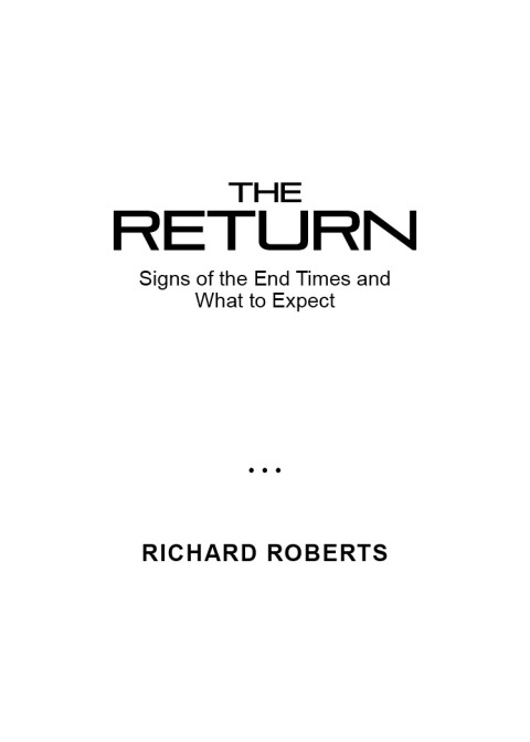 Cover image for book The Return - Signs of the End Times And What to Expect