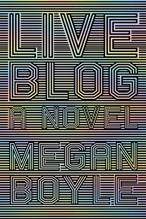 Cover image for book LIVEBLOG