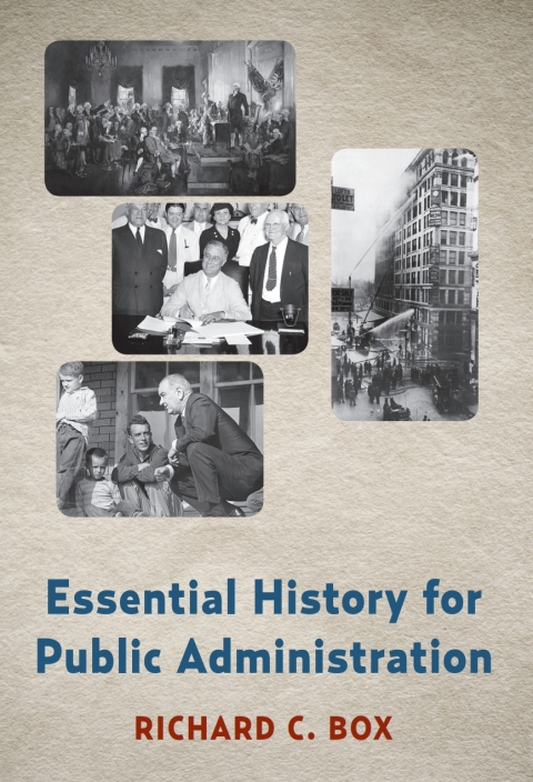 Cover image for book Essential History for Public Administration