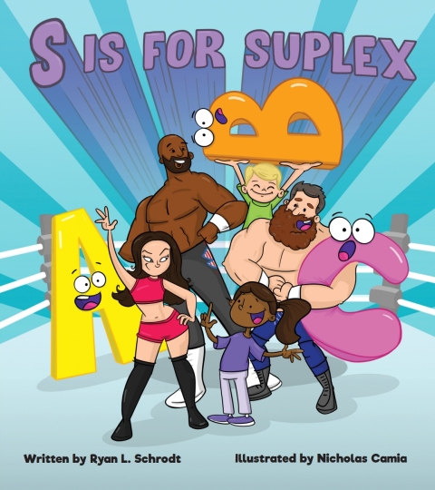 Cover image for book S is for Suplex