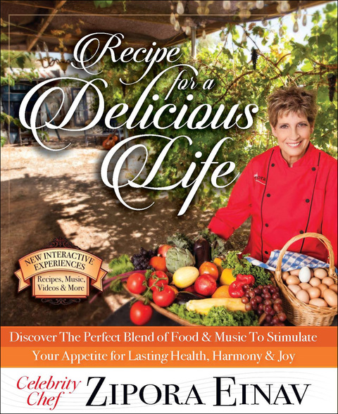 Cover image for book Recipe for a Delicious Life