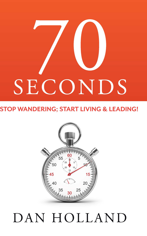 Cover image for book 70 Seconds
