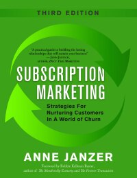 Cover image: Subscription Marketing 3rd edition 9780999624876