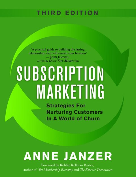 Cover image for book Subscription Marketing