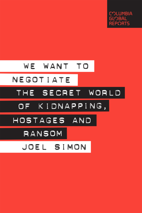 Cover image for book We Want to Negotiate