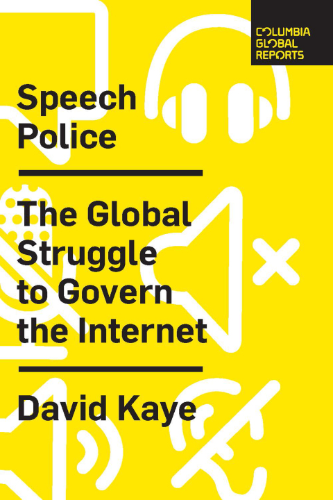 Cover image for book Speech Police