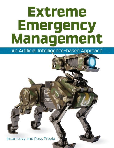 Cover image for book Extreme Emergency Management: An Artificial Intelligence-based Approach