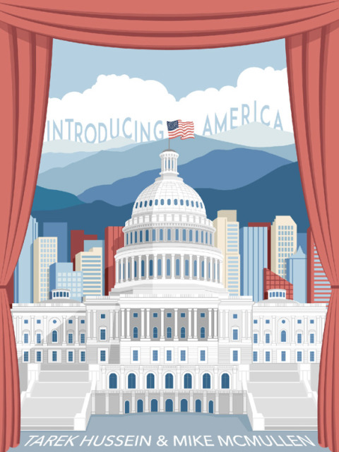 Cover image for book Introducing America: A Guide For You