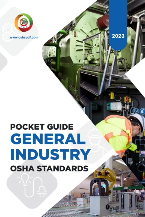 Cover image for book General Industry OSHA 1910 Pocket Guide - 2023
