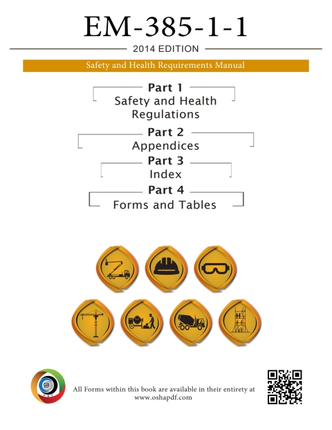 Cover image for book EM 385 1-1 Book