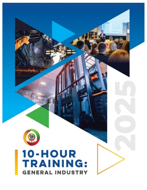 Cover image for book OSHA 10-Hour Training: General Industry 2025