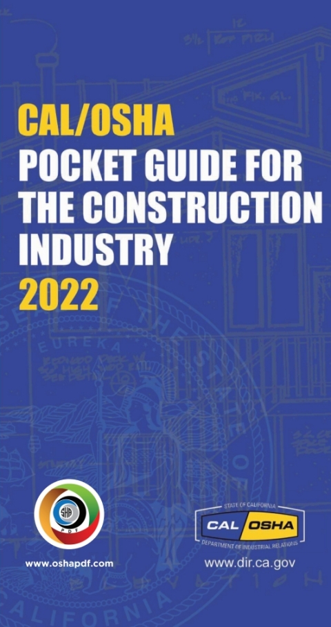 Cover image for book Cal/OSHA Construction Industry Pocket Guide