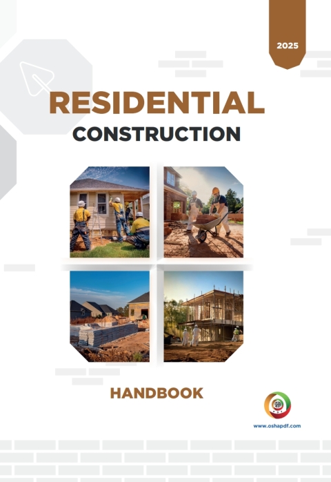 Cover image for book Residential Construction Handbook 2025