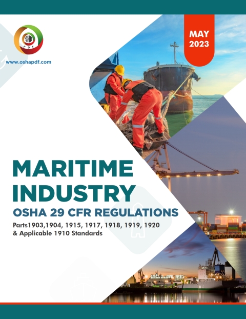 Cover image for book Maritime Industry Regulations - May 2023