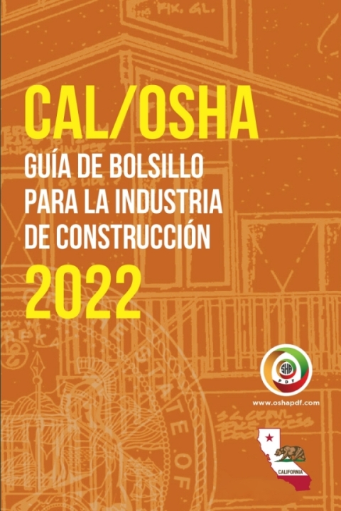 Cover image for book Spanish Cal/OSHA Construction Industry Pocket Guide