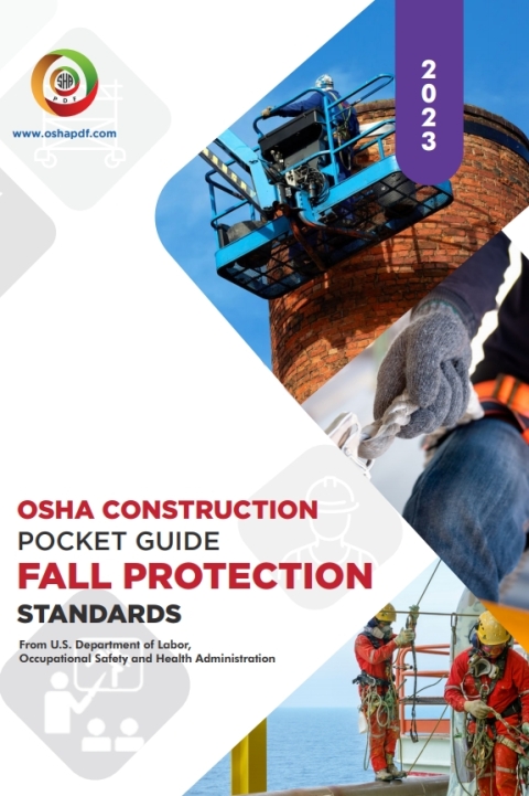 Cover image for book Fall Protection Pocket Guide 2023