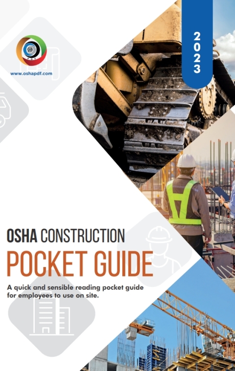 Cover image for book Construction Industry OSHA 1926 Pocket Guide - 2023