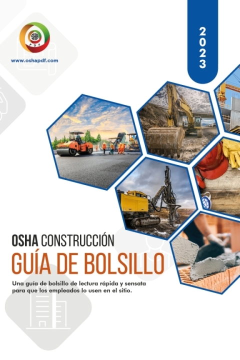 Cover image for book Spanish Construction Industry OSHA 1926 Pocket Guide - 2023