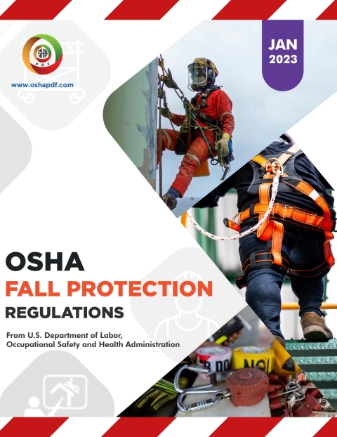 Cover image for book Fall Protection Regulations 2023 Book