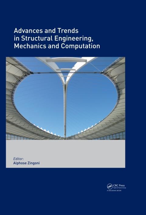 Cover image for book Advances and Trends in Structural Engineering, Mechanics and Computation