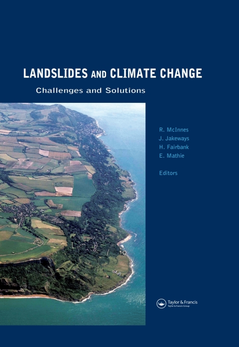 Cover image for book Landslides and Climate Change: Challenges and Solutions
