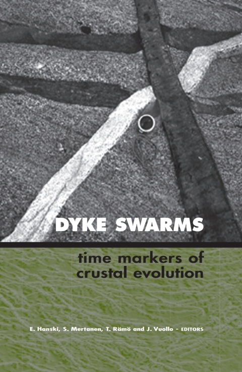Cover image for book Dyke Swarms - Time Markers of Crustal Evolution