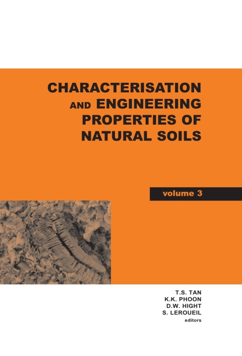 Cover image for book Characterisation and Engineering Properties of Natural Soils, Two Volume Set