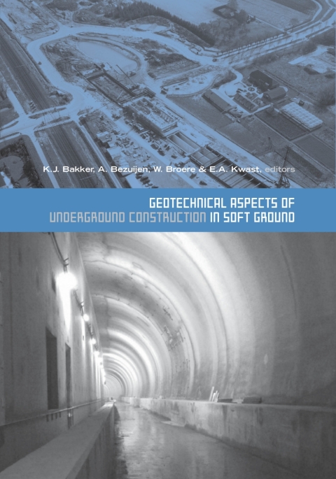 Cover image for book Geotechnical Aspects of Underground Construction in Soft Ground