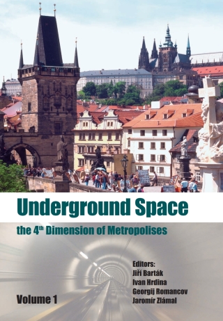 Underground Space - The 4th Dimension of Metropolises, Three Volume Set +CD-ROM
