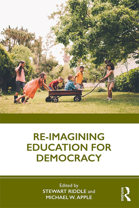 Cover image for book Re-imagining Education for Democracy