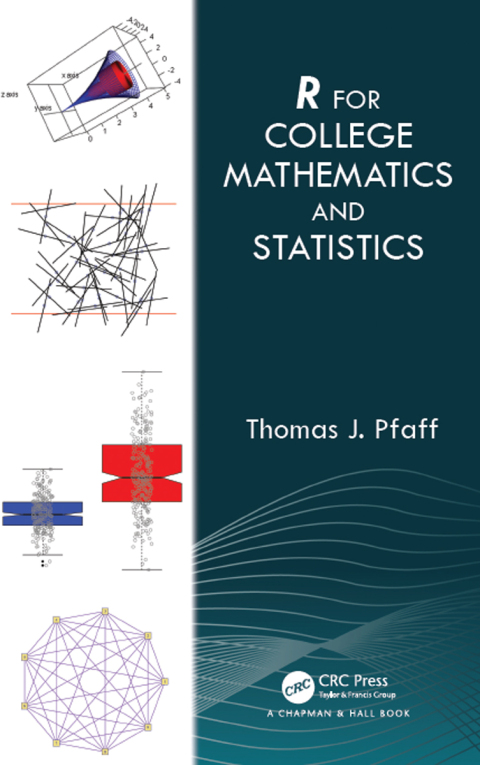 Cover image for book R For College Mathematics and Statistics