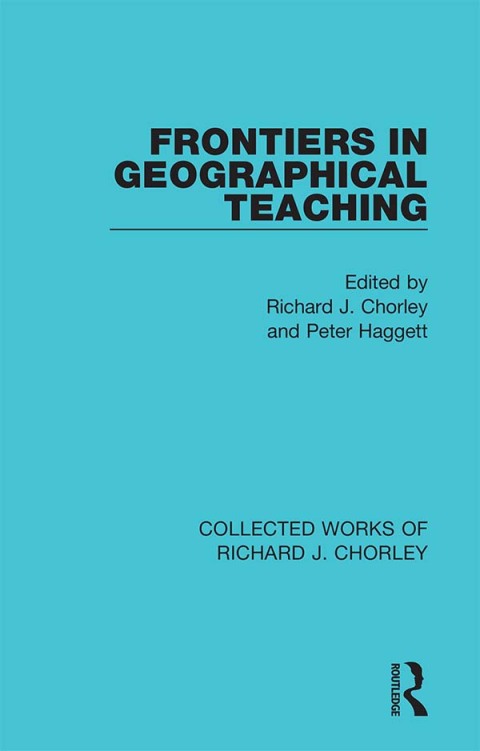 Cover image for book Frontiers in Geographical Teaching