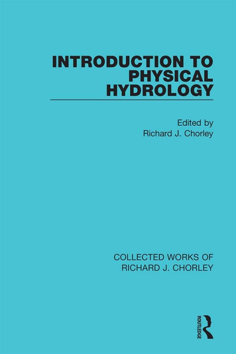 Cover image for book Introduction to Physical Hydrology
