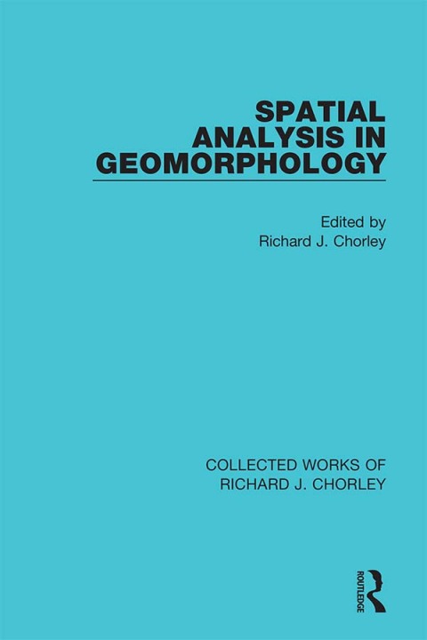 Cover image for book Spatial Analysis in Geomorphology