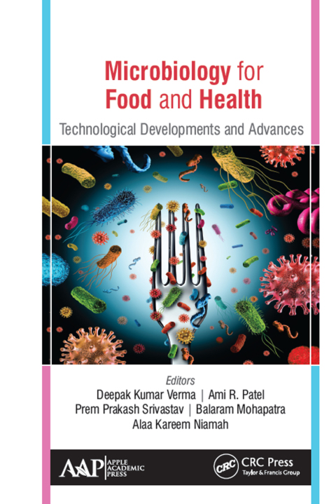 Cover image for book Microbiology for Food and Health