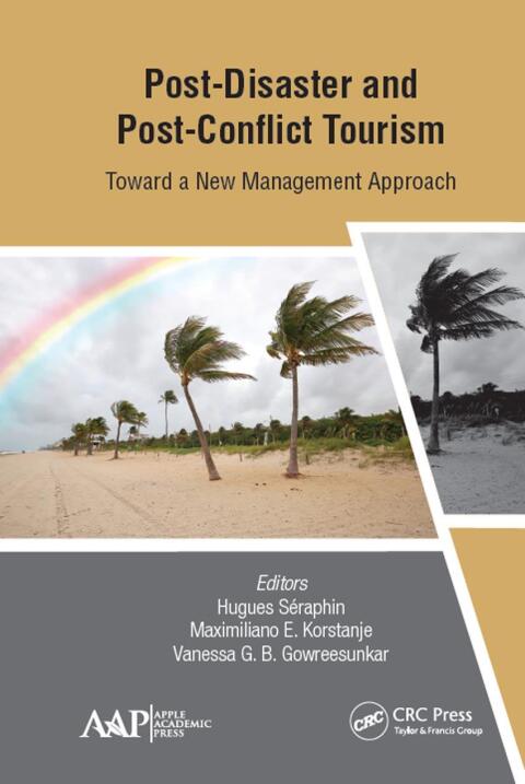 Cover image for book Post-Disaster and Post-Conflict Tourism