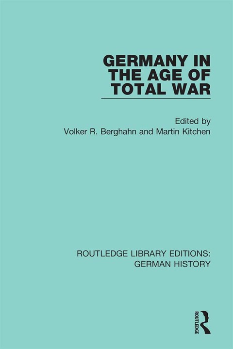 Cover image for book Germany in the Age of Total War