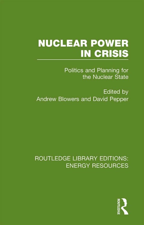 Cover image for book Nuclear Power in Crisis