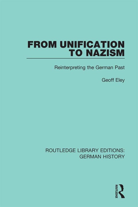Cover image for book From Unification to Nazism