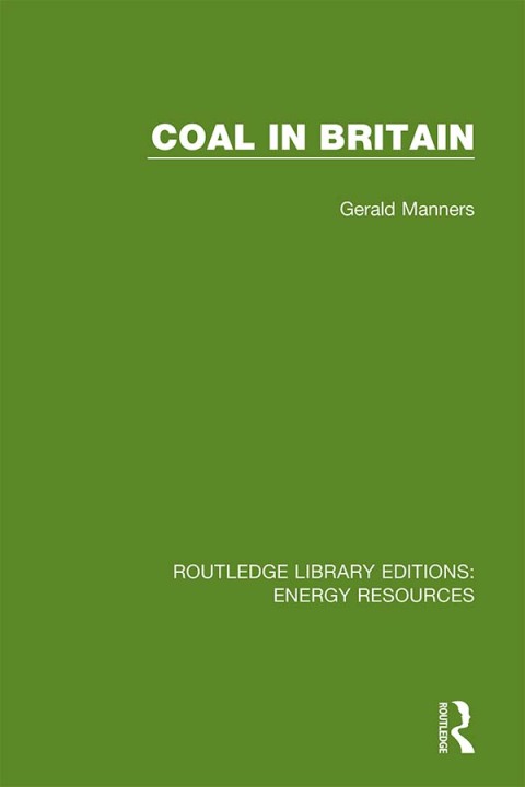 Cover image for book Coal in Britain