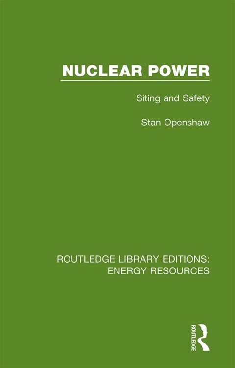 Cover image for book Nuclear Power