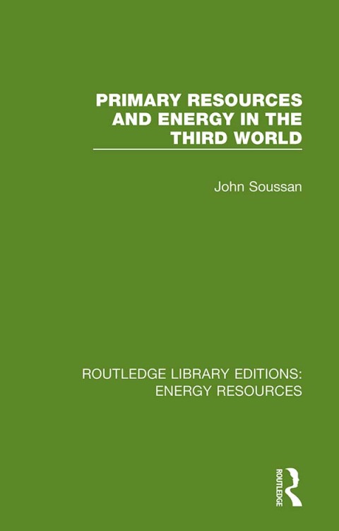 Cover image for book Primary Resources and Energy in the Third World