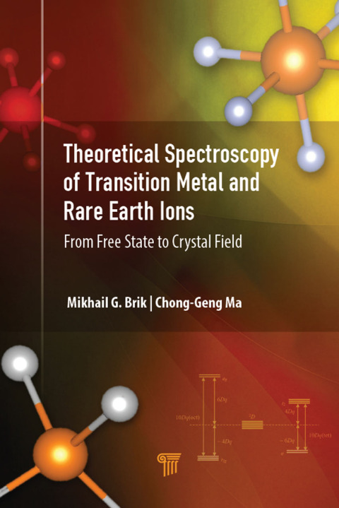 Cover image for book Theoretical Spectroscopy of Transition Metal and Rare Earth Ions