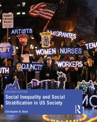 Titelbild: Social Inequality and Social Stratification in US Society 2nd edition 9780367233297